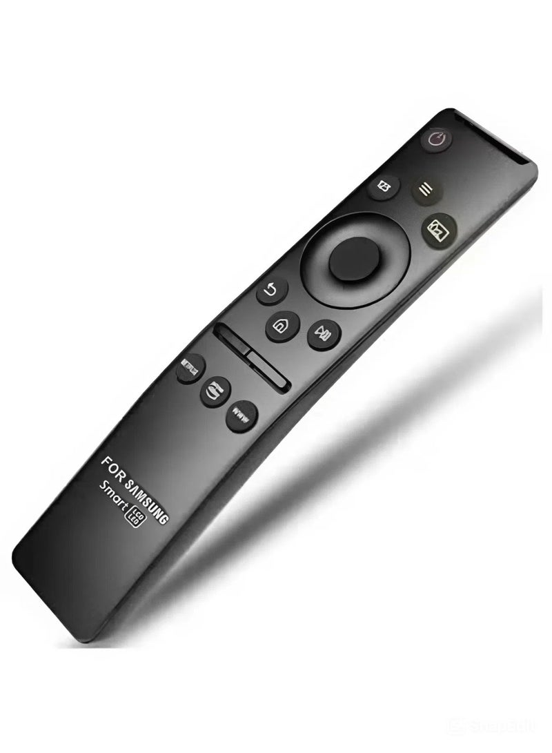 جهاز تحكم عن بعد (ريموت) لجهاز تلفزيون سامسونج LCD LED الذكي ، لون اسود - Image 1